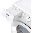 Kép 5/7 - Gorenje DHNE7D ESSENTIAL, 7 kg , "D" , hőszivattyús, LED képernyő érintőgombokkal, ReFresh és gyűrődésmentesítő program,  ExtraHygiene program,  84,5/59,5/55cm, fehér szín