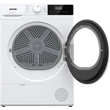 Kép 3/7 - Gorenje DHNE7D ESSENTIAL, 7 kg , "D" , hőszivattyús, LED képernyő érintőgombokkal, ReFresh és gyűrődésmentesítő program,  ExtraHygiene program,  84,5/59,5/55cm, fehér szín