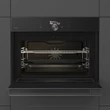Kép 2/6 - Gorenje BCM4058B Beépíthető sütő+mikró kombi, Wifi, kompakt máret 45 cm magas