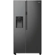 Kép 1/2 - Gorenje NRR9185ESBXL szabadonálló Side by Side hűtőszekrény, NoFrost, Inverteres kompresszor, vízadagoló, jégadagoló, inox-fekete