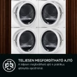 Kép 4/8 - AEG TR718WE SensiDry hőszivattyús szárítógép, 8 kg,D energiaosztály