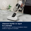 Kép 4/5 - Electrolux EP81HB25SH Hygienic 800 vezeték nélküli porszívó allergiásoknak