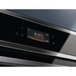 Kép 3/3 - Electrolux EOC8P39WX SteamCrisp beépíthető gőzsütő, maghőmérő, pirolitikus tisztítás, beprogramozott receptek, LCD kijelző
