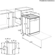 Kép 6/6 - Electrolux ESG42310SW Mosogatógép, 9 teríték, AirDry, 8 program