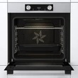 Kép 2/3 - Gorenje BO6735E02XK0 Beépíthető 77 Literes, 10 Funkciós Inox sütő