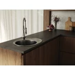 Kép 2/3 - LAVEO NORMAL MINI inox csepptálcás mosogató szifonnal