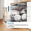 Kép 1/5 - Bosch SMS4ECI26E  Szabadonálló Mosogatógép - Serie 4 - Home Connect - Nemesacél - 14 teríték - 6 program - 5 opció