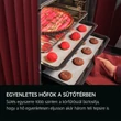Kép 2/4 - AEG TU5PB431SB SurroundCook beépíthető sütő, Wifi, pirolitikus