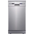 Kép 1/3 - Tesla WD462MX Szabadonálló keskeny 45 cm inox Mosogatógép
