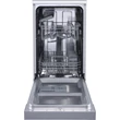 Kép 2/3 - Tesla WD462MX Szabadonálló keskeny 45 cm inox Mosogatógép