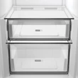 Kép 8/8 - WHIRLPOOL WHMLF6442W4E Egyajtós hűtőszekrény, E, 365 liter , 6. Érzék Fresh Control funkció, fehér, külső kijelző, multiflow légáramlás, LED világítás,  186.5x59.5x70.9cm