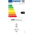 Kép 2/3 - WHIRLPOOL WHMFF6312W4E Fagyasztószekrény NoFrost , E , 286L , fehér készülékszín, inverter kompresszor, digitális külső kijelző,  5 db fagyasztófiók + 3 fagyasztó polc + 2 ajtórekesz186.5x.59.7x70.9 cm