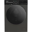 Kép 1/7 - WHIRLPOOL WPM011GADSEE Elöltöltős gőzfunkciós mosógép automata mosószeradagolással és HomeWhiz távoli eléréssel, "A-50%"  1400 f, 10kg , csendes inverter motor , nagyméretű digitális kijelző,  szürke készülékszín,  6. Érzék funkció, FreshCare+