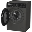 Kép 4/7 - WHIRLPOOL WPM011GADSEE Elöltöltős gőzfunkciós mosógép automata mosószeradagolással és HomeWhiz távoli eléréssel, "A-50%"  1400 f, 10kg , csendes inverter motor , nagyméretű digitális kijelző,  szürke készülékszín,  6. Érzék funkció, FreshCare+
