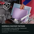 Kép 6/11 - AEG GF6200C2SNW Szabadonálló mosogatógép, LED kijelző, EasyFlex fiók, 14 teríték