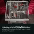 Kép 9/14 - AEG GI6210D2SG Beépíthető mosogatógép, QuickSelect kezelőpanel, EasyFlex fiók, 14 teríték