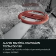 Kép 6/14 - AEG GI6210D2SG Beépíthető mosogatógép, QuickSelect kezelőpanel, EasyFlex fiók, 14 teríték