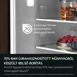 Kép 4/9 - AEG TC7CS18GES Kombinált hűtőszekrény, AI CoolAssist funkció, NoFrost, 177 cm