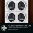 Kép 4/13 - AEG TR78CWE SensiDry hőszivattyús szárítógép, 8 kg, C energiaosztály, inverter motor