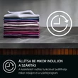 Kép 7/13 - AEG TR78CWE SensiDry hőszivattyús szárítógép, 8 kg, C energiaosztály, inverter motor