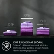 Kép 8/13 - AEG TR78CWE SensiDry hőszivattyús szárítógép, 8 kg, C energiaosztály, inverter motor