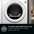 Kép 9/13 - AEG TR78CWE SensiDry hőszivattyús szárítógép, 8 kg, C energiaosztály, inverter motor