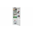 Kép 1/5 - Beko BCNA306E4SN Beépíthető kombi hűtő, NoFrost