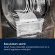 Kép 5/11 - Electrolux EW6D39CBE GentleCare Hőszivattyús szárítógép, D energiaosztály, 9 kg, inverter motor