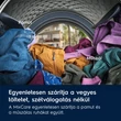 Kép 6/11 - Electrolux EW6D39CBE GentleCare Hőszivattyús szárítógép, D energiaosztály, 9 kg, inverter motor