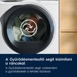 Kép 7/11 - Electrolux EW6D39CBE GentleCare Hőszivattyús szárítógép, D energiaosztály, 9 kg, inverter motor