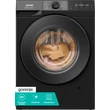 Kép 1/6 - Gorenje WG484A31B Elöltöltős mosógép "A", 8 kg, 1400 Ford., Gőzfunkció, Wifi, Fekete