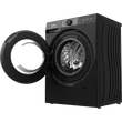 Kép 3/6 - Gorenje WG484A31B Elöltöltős mosógép "A", 8 kg, 1400 Ford., Gőzfunkció, Wifi, Fekete