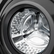 Kép 5/6 - Gorenje WG484A31B Elöltöltős mosógép "A", 8 kg, 1400 Ford., Gőzfunkció, Wifi, Fekete