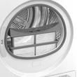 Kép 5/5 - Beko BM3T372E0W szabadonálló hőszivattyús szárítógép, 7 kg, Steam Cure funkció, FreshCaps, 54 cm mély