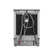 Kép 5/6 - Electrolux E62SC100SX Szabadonálló mosogatógép, LED kijelző, FlexiMax fiók, 13 teríték