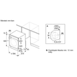 Kép 6/6 - Bosch WKD28490EU Beépíthető mosó,szárítógép , Serie6 , 8kg /5kg ,  E/A , 1400 f , TouchControl kijelző ,  EcoSilenceDrive, Dobvilágítás
