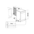 Kép 6/6 - Whirlpool W7F HP33 X szabadonálló mosogatógép, 15 teríték, 10 program, 43dBA zajszint, inox, PowerClean, NaturalDry. 3. evőeszköz kosár