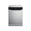 Kép 1/6 - Whirlpool W7F HP33 X szabadonálló mosogatógép, 15 teríték, 10 program, 43dBA zajszint, inox, PowerClean, NaturalDry. 3. evőeszköz kosár