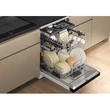 Kép 5/8 - Whirlpool W7F HS51 X szabadonálló mosogatógép, 15 teríték, 8 program, 41dBA zajszint, inox, PowerClean, NaturalDry. 3. evőeszköz kosár