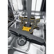 Kép 7/8 - Whirlpool W7F HS51 X szabadonálló mosogatógép, 15 teríték, 8 program, 41dBA zajszint, inox, PowerClean, NaturalDry. 3. evőeszköz kosár