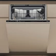Kép 1/6 - Whirlpool WH6IC16B4M6T0 Teljesen integrálható mosogatógép, "C" , 16 teríték, 9,9 l , MaxiSpace, Evőeszköztartó fiók, PowerCleanPro, NaturalDry, 10 program, 6. Érzék,  44 dBA