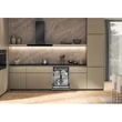 Kép 4/6 - Whirlpool WH6IC16B4M6T0 Teljesen integrálható mosogatógép, "C" , 16 teríték, 9,9 l , MaxiSpace, Evőeszköztartó fiók, PowerCleanPro, NaturalDry, 10 program, 6. Érzék,  44 dBA
