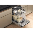 Kép 5/6 - Whirlpool WH6IC16B4M6T0 Teljesen integrálható mosogatógép, "C" , 16 teríték, 9,9 l , MaxiSpace, Evőeszköztartó fiók, PowerCleanPro, NaturalDry, 10 program, 6. Érzék,  44 dBA
