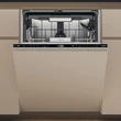 Kép 1/6 - Whirlpool WH7IA15AM3LS0 Teljesen integrálható mosogatógép, "A" ,15 teríték, 9,9 l , flexibilis 3. evőeszközfiók, Power CleanPro, Belső világítás, NaturalDry, 8 program, 6. Érzék, ,csúszópántok, 38 dBA
