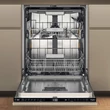 Kép 3/6 - Whirlpool WH7IA15AM3LS0 Teljesen integrálható mosogatógép, "A" ,15 teríték, 9,9 l , flexibilis 3. evőeszközfiók, Power CleanPro, Belső világítás, NaturalDry, 8 program, 6. Érzék, ,csúszópántok, 38 dBA