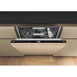 Kép 2/6 - Whirlpool WH7IA15AM3LS0 Teljesen integrálható mosogatógép, "A" ,15 teríték, 9,9 l , flexibilis 3. evőeszközfiók, Power CleanPro, Belső világítás, NaturalDry, 8 program, 6. Érzék, ,csúszópántok, 38 dBA