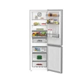 Kép 4/7 - Whirlpool WHK26493X5E Alulfagyasztós NoFrost hűtőszekrény, D energiaosztály, 340 + 150 L, inox, 6. Érzék funkció, Touch Control kijelző, LED belső világítás,  0° rekesz, NoFrost , WIFI, jégkocka készítő, 35 dB, 192,0x70,0x74,5cm