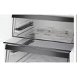 Kép 5/7 - Whirlpool WHK26493X5E Alulfagyasztós NoFrost hűtőszekrény, D energiaosztály, 340 + 150 L, inox, 6. Érzék funkció, Touch Control kijelző, LED belső világítás,  0° rekesz, NoFrost , WIFI, jégkocka készítő, 35 dB, 192,0x70,0x74,5cm