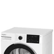 Kép 3/5 - WHIRLPOOL WSD7WBHU Hőszivattyús keskeny szárítógép Inverter motorral, IronTouch gőztechnológiával és HomeWhiz távoli eléréssel, "D" , 7 kg , nagy digitális kijelző,  6. Érzék PrecisionDry funkció.  Dobvilágítás. Steam Refresh gőzfrissítés