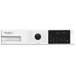 Kép 4/5 - WHIRLPOOL WSD7WBHU Hőszivattyús keskeny szárítógép Inverter motorral, IronTouch gőztechnológiával és HomeWhiz távoli eléréssel, "D" , 7 kg , nagy digitális kijelző,  6. Érzék PrecisionDry funkció.  Dobvilágítás. Steam Refresh gőzfrissítés